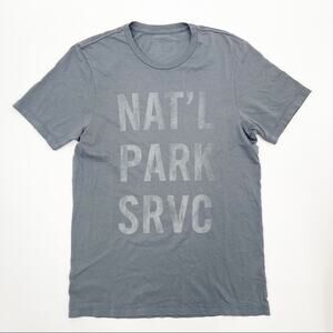 SAVE KHAKI NATL PARK SERVC T-Shirt Extra Small Shirt National Parks Travel NWOT
